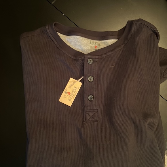 Men’s waffle knit top - Picture 4 of 4